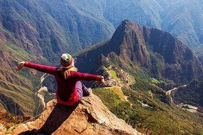 Ascent Machupicchu Mountain