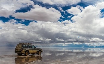 Mirror Uyuni Salt Flats