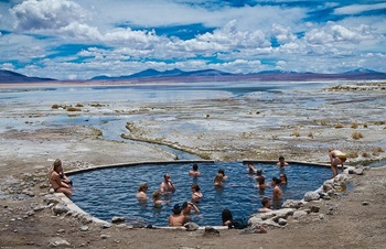 Polques Hots Springs Bolivia