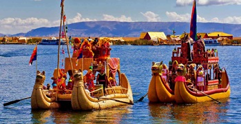 Titicaca Lake