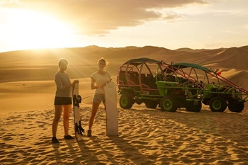 Huacachina Oasis