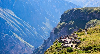 "Cañon del Colca Mirador"