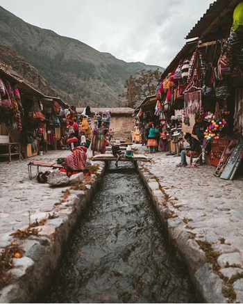 "Sacred Valley of the Incas"